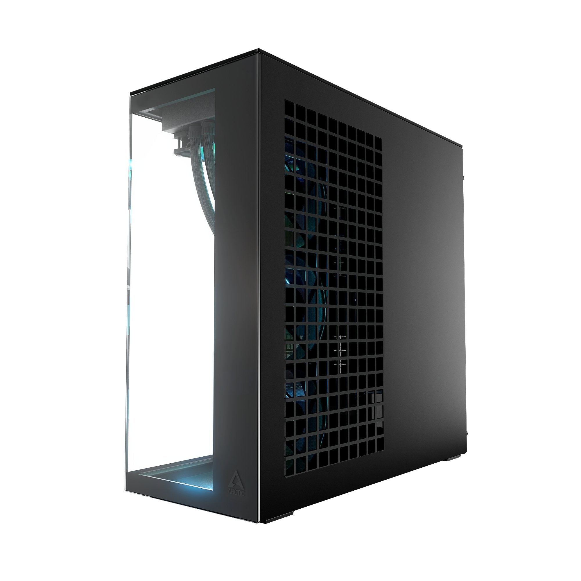 Caja Pc Arctic Xtender (Negro, Tempered Glass X 2 (Klar)) Acpcc00023a