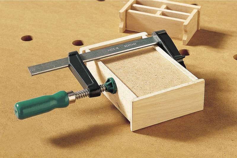 EAN 4006885360600 - wolfcraft GmbH 3606000 abrazadera Abrazadera en F 5 cm Negro, Verde imagen 2