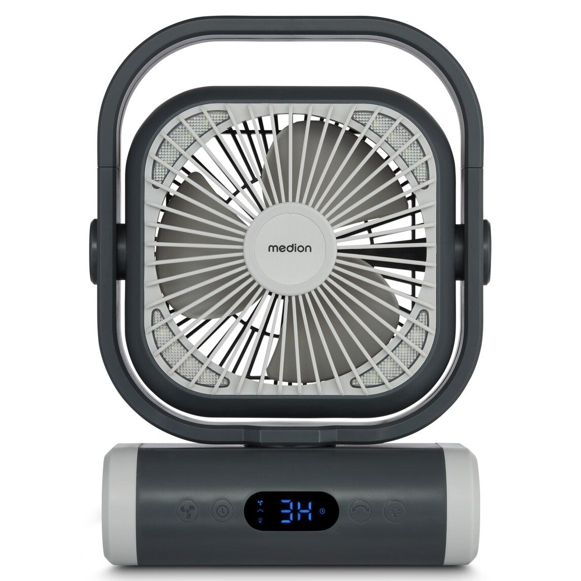 Medion Life Camping Ventilator E10 Tf (Md 12065) (Gris/Blanco) 50078440