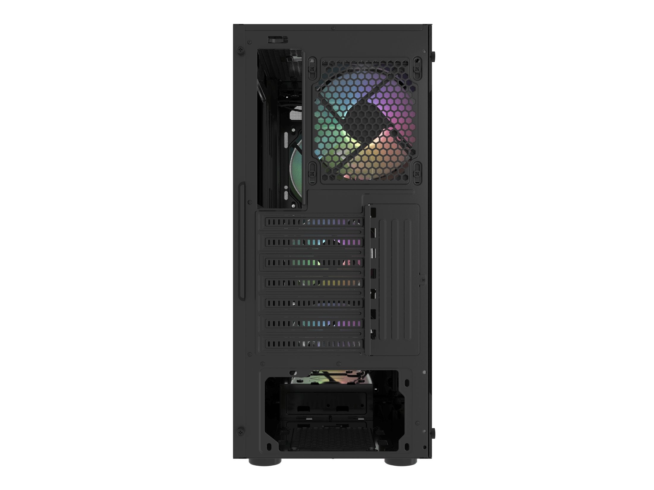 EAN 5901969444353 - FURY Shobo SH4F RGB Midi Tower Negro imagen 11