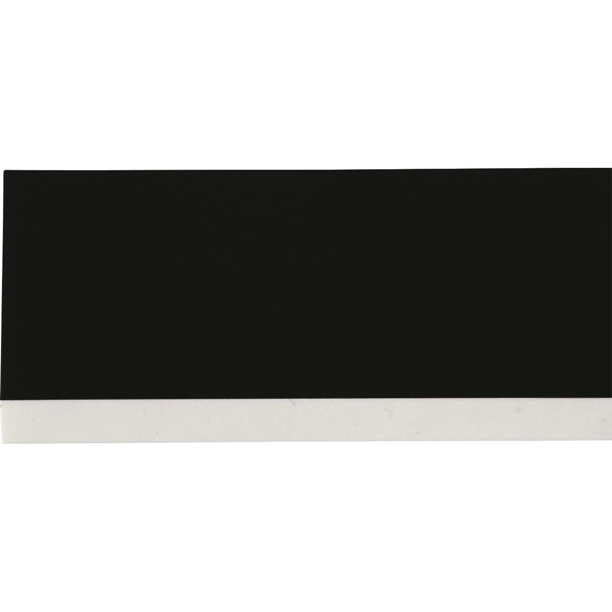 Brady M21-375-595-Bk Cinta De Etiquetas Original Vinilo - Texto Blanco Sobre Fondo Negro - Ancho 9.53mm X 6,40m
