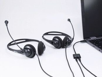 Cable Adaptador Usb-C A Audio Dac 2 Jack 3.5mm Hembra Para Auricular Y Microfono