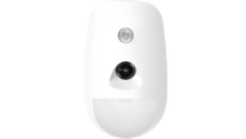 Detector Pircam Inalámbrico Interior 12m Inmune Mascotas 868 Mhz Tri-X Bidireccional Axpro Imagen Color 24/7 Luz Relleno Blanca 12m