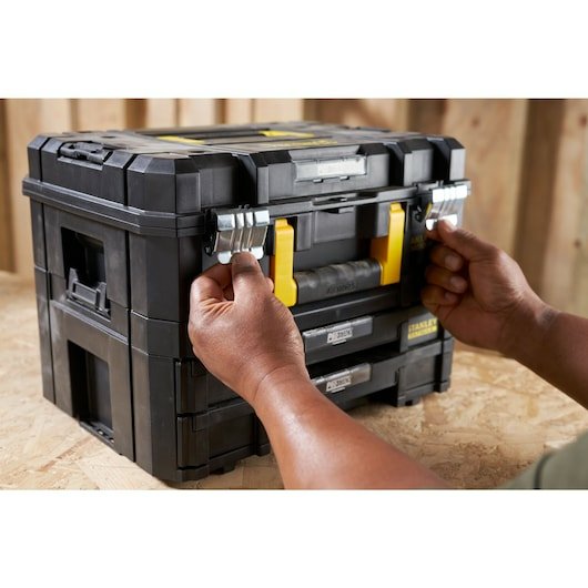 EAN 3253561719813 - Stanley FATMAX FMST1-71981 pieza pequeña y caja de herramientas Plástico Negro, Amarillo imagen 9
