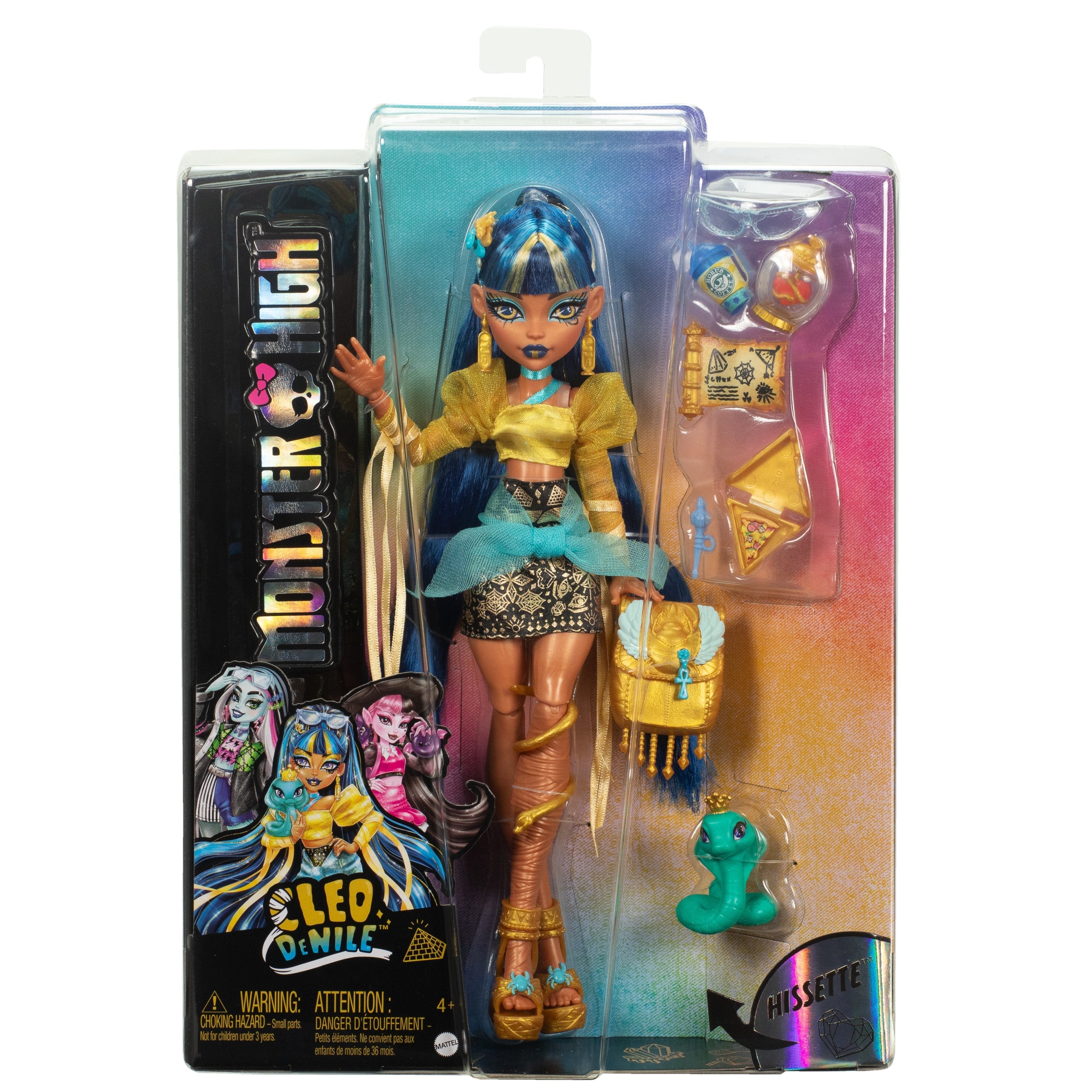 Muñeca Mattel Monster High Cleo De Nile Hxh74