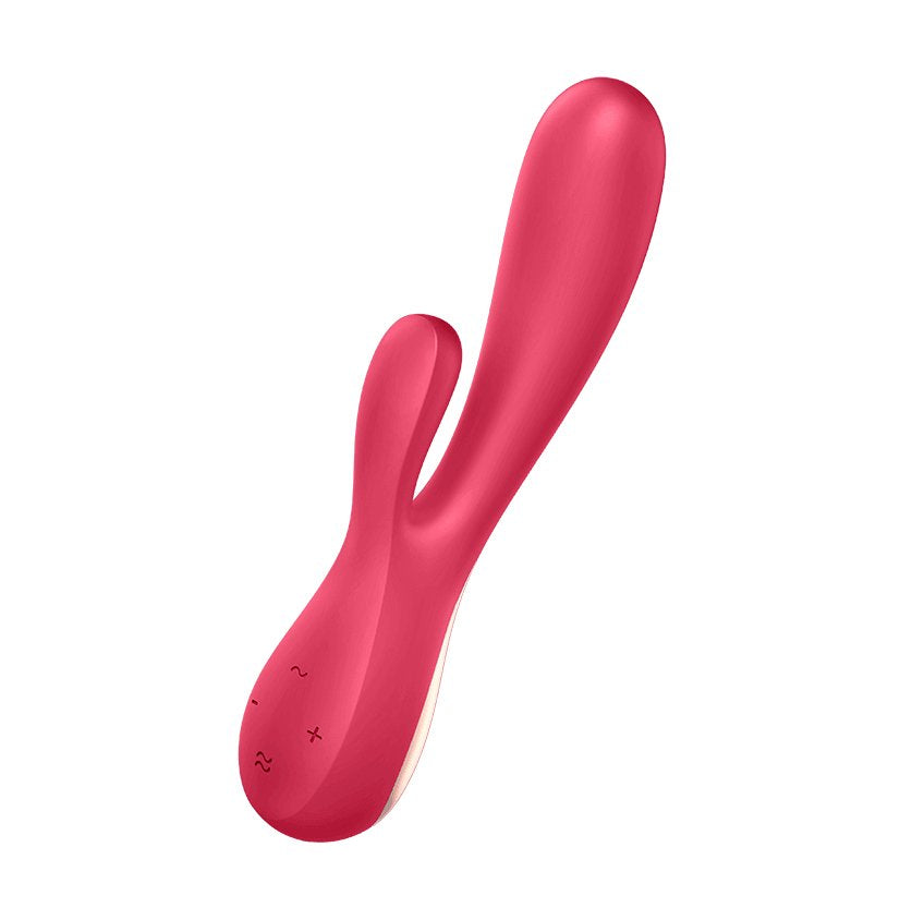 EAN 4061504002668 - Satisfyer Mono Flex Vibrador conejito Ambidextro imagen 1