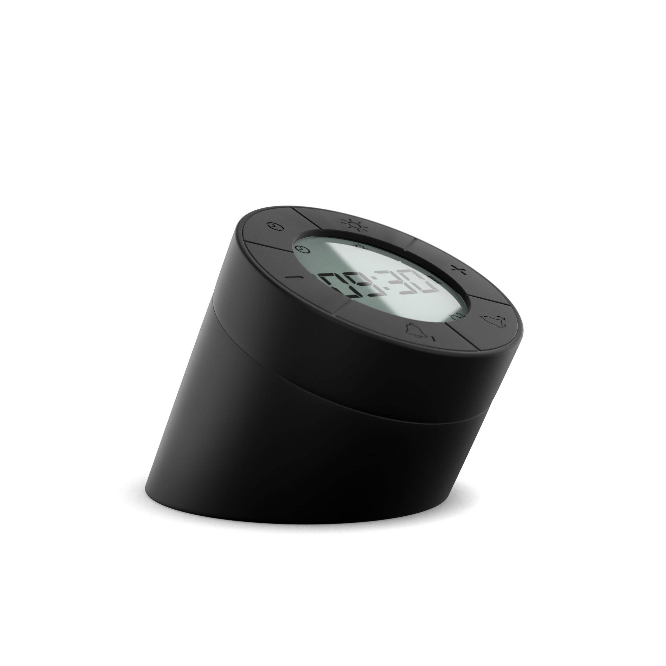 EAN 4007218256485 - Mebus 25648 despertador Reloj despertador digital Negro imagen 3