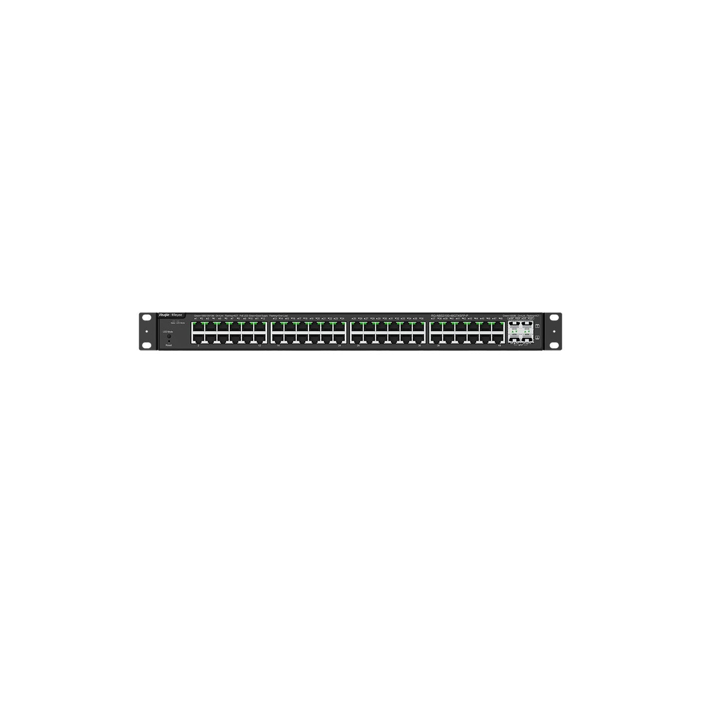 Switch Ruijie Reyee Rg-Nbs3100-48gt4sfp-P 5-Port 10/100 Mbps Desktop Switch