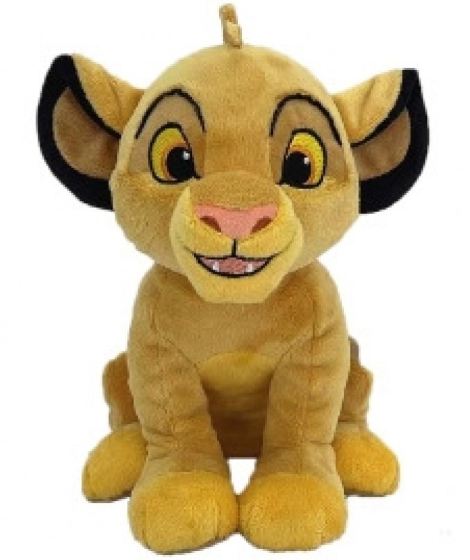 Peluche Simba El Rey Leon Disney 35cm