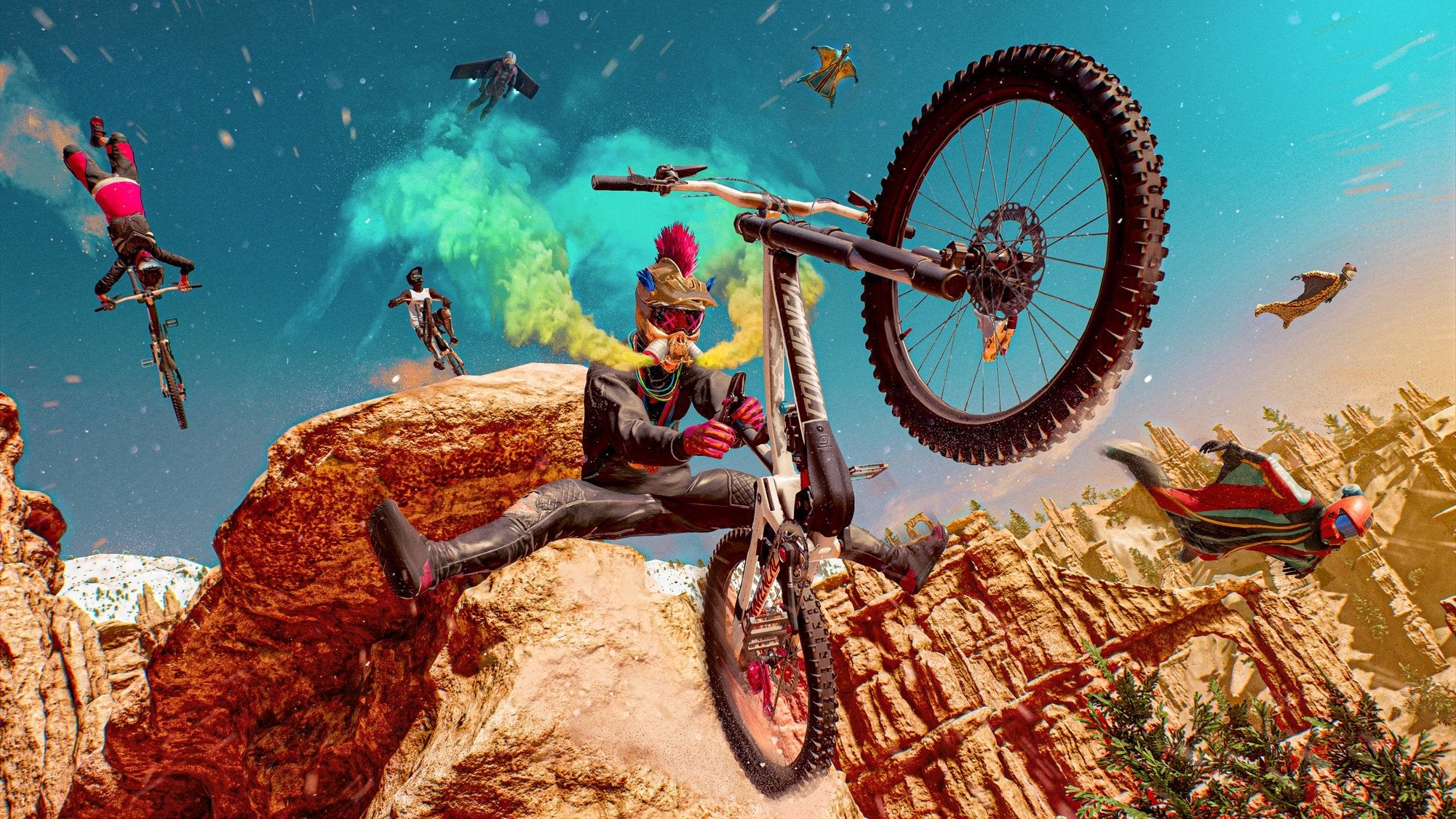 Juego Riders Republic Freeride Xbox Series X