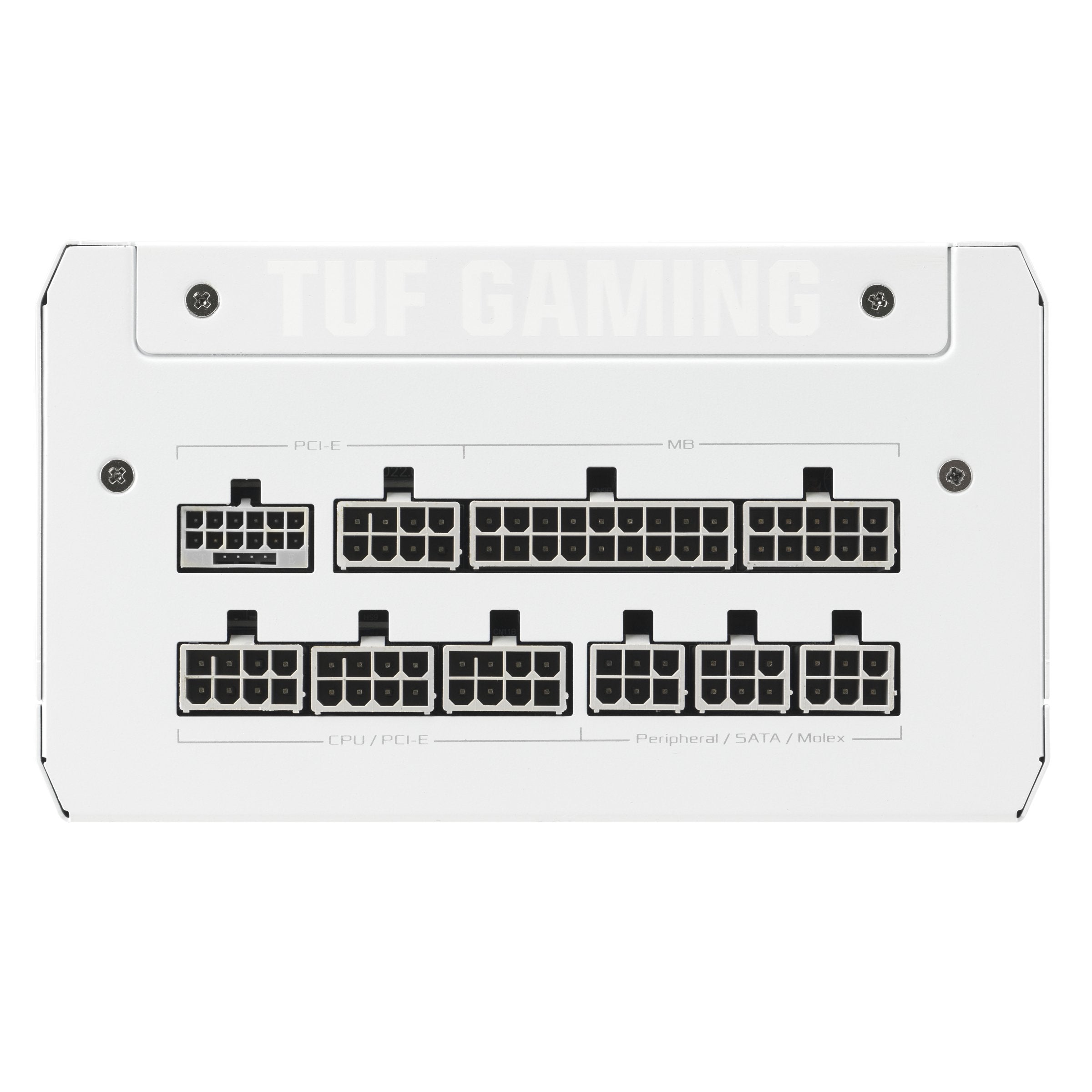 Asus Tuf Gaming 1000w Gold White Edition Unidad De Fuente De Alimentación 20+4 Pin Atx Atx Blanco