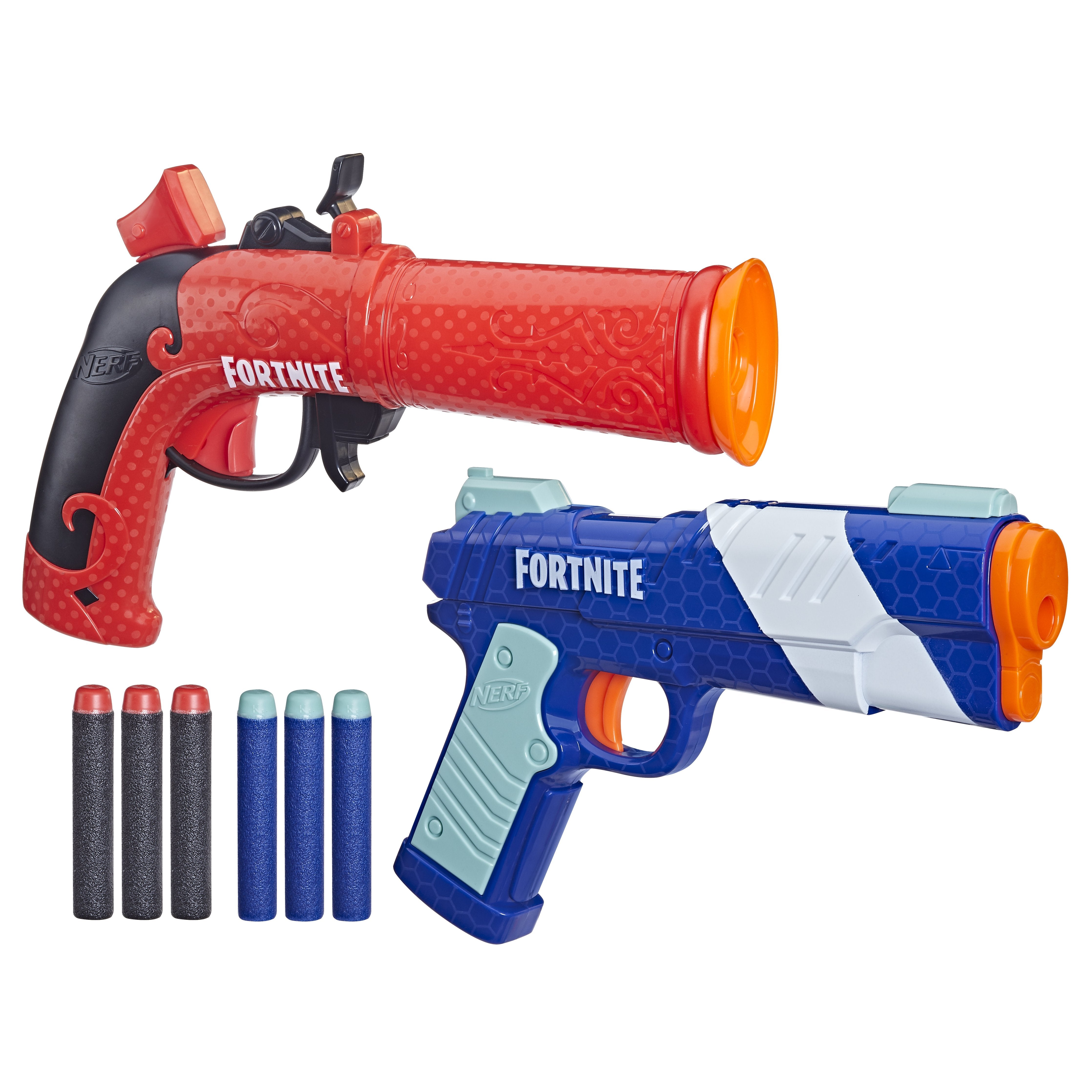 Set Doble Lanzadores Hasbro Nerf Fortnite