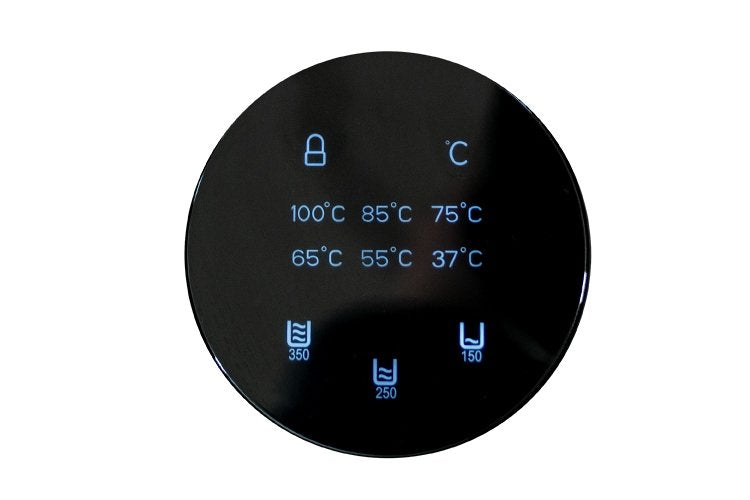 Hervidor Unold Ava 18615 De Agua Negro/Acero Fino