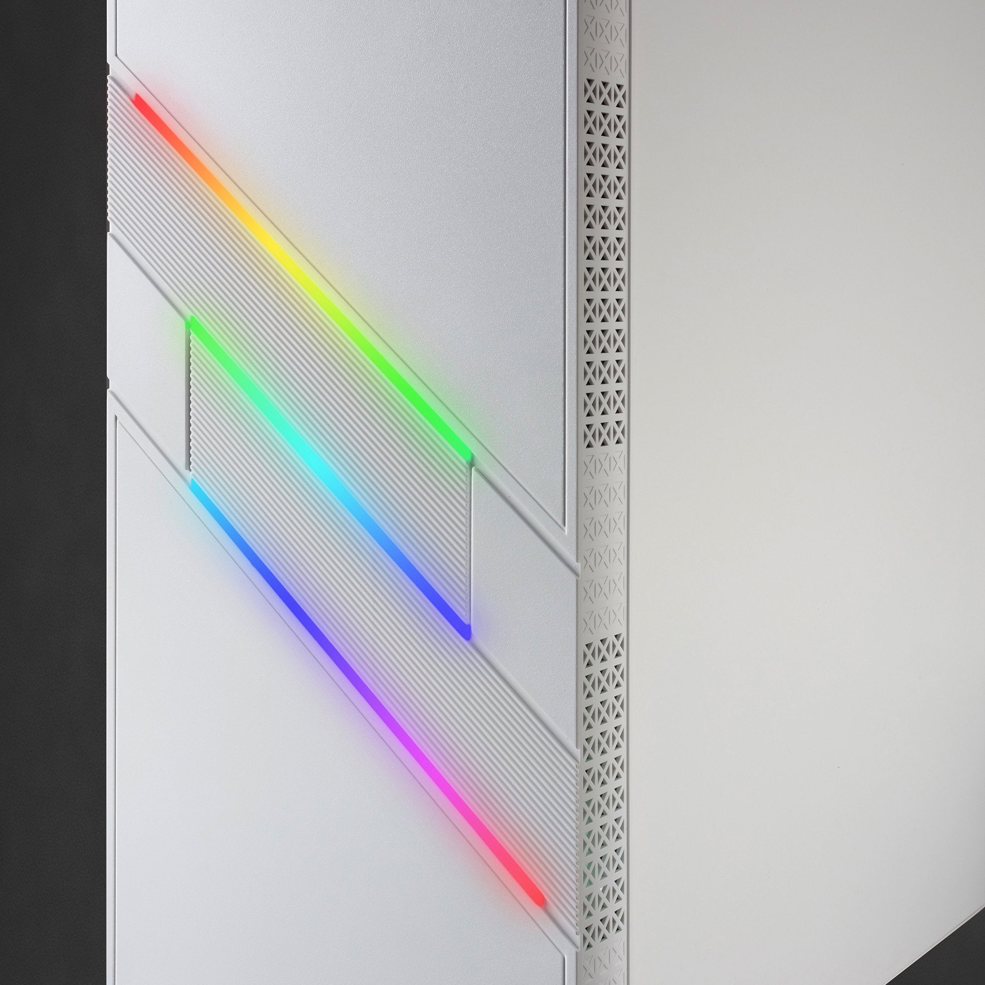 Caja Pc Marsgaming Mcu3 Argb Blanco Atx