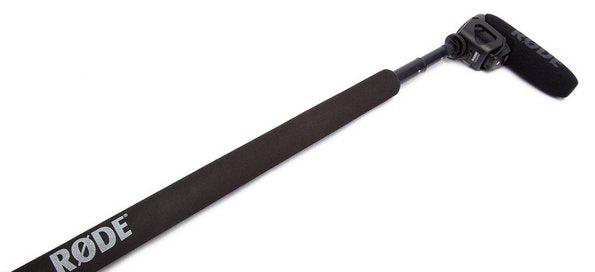 Rode Microboompole Soporte De Micrófono Externo Extensible 0.84-2m