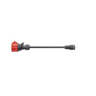 EAN 9120087411467 - go-e CH-04-30 base múltiple 0,3 m 1 salidas AC Interior Negro, Rojo imagen 2