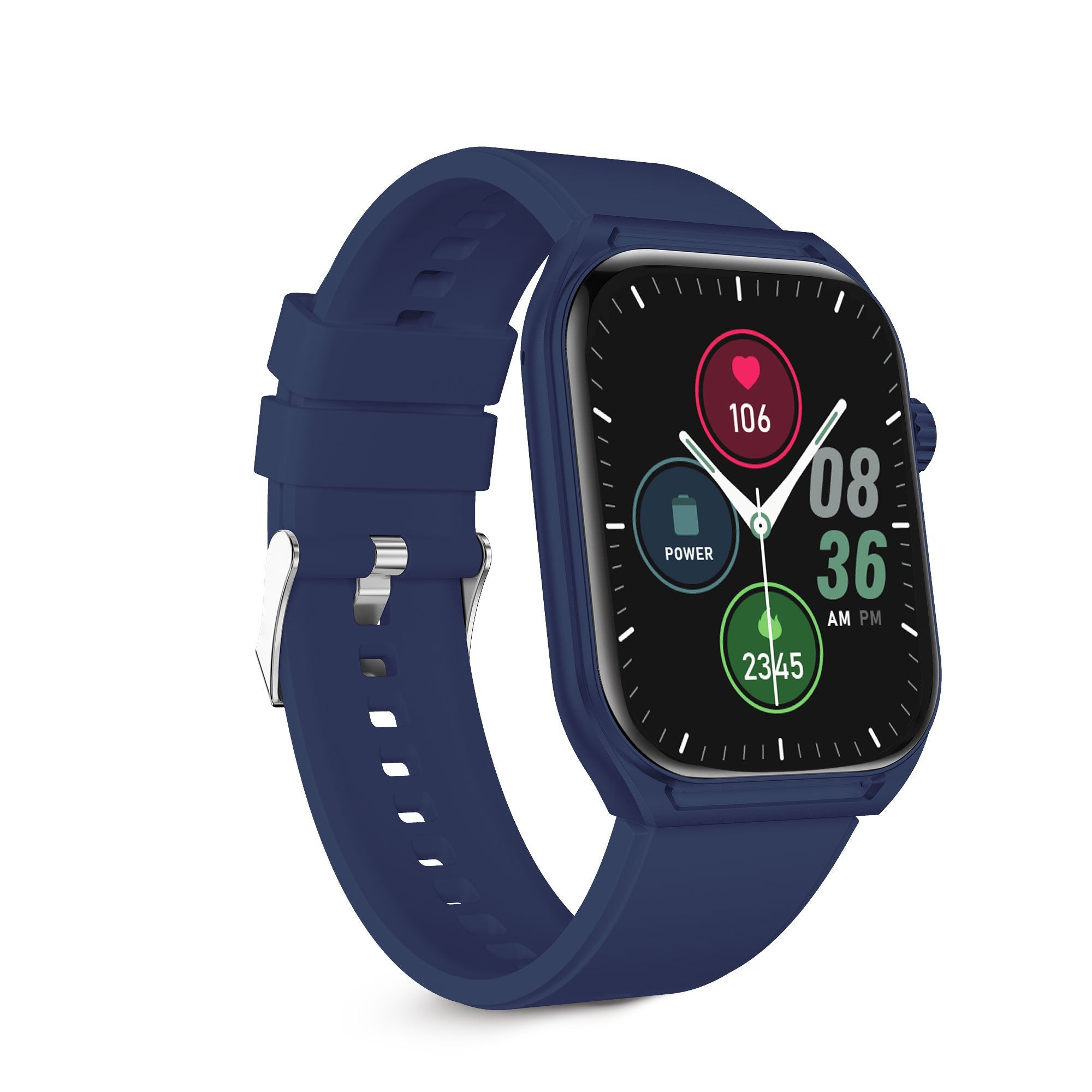 EAN 8427542138299 - Ksix BXSW28AZ Relojes inteligentes y deportivos 5,23 cm (2.06") Digital 401 x 502 Pixeles Pantalla táctil imagen 3