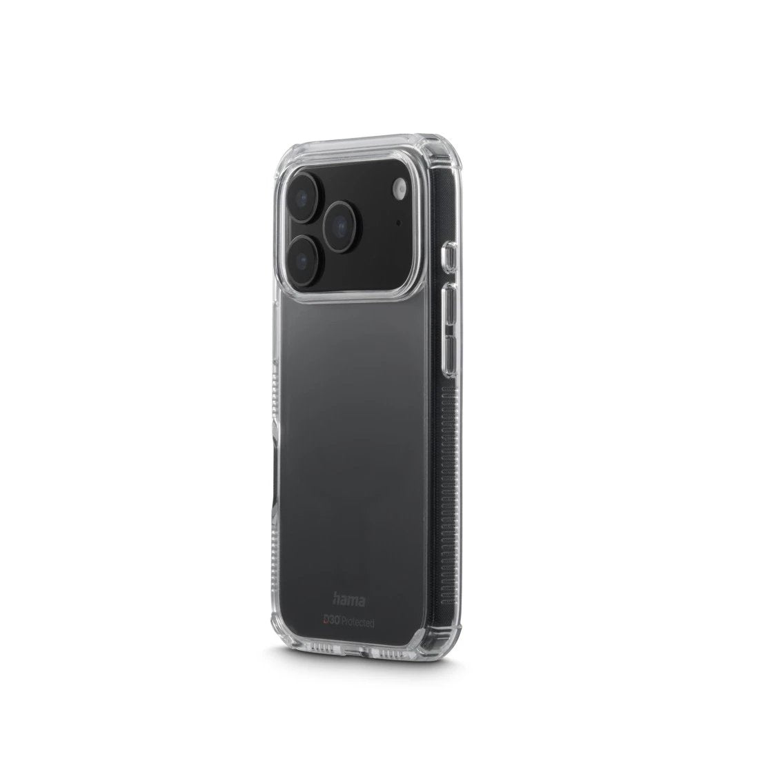 Funda Hama Extreme Protect Para Iphone 17 Pro - Antideslizante - Policarbonato - Proteccion D3o - Bordes Elevados -