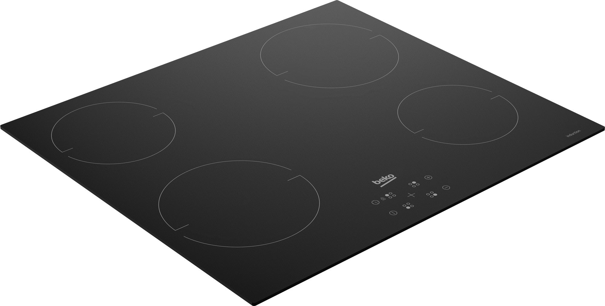 EAN 8690842683862 - Beko HII64401QT Negro Integrado 60 cm Con placa de inducción 4 zona(s) imagen 2