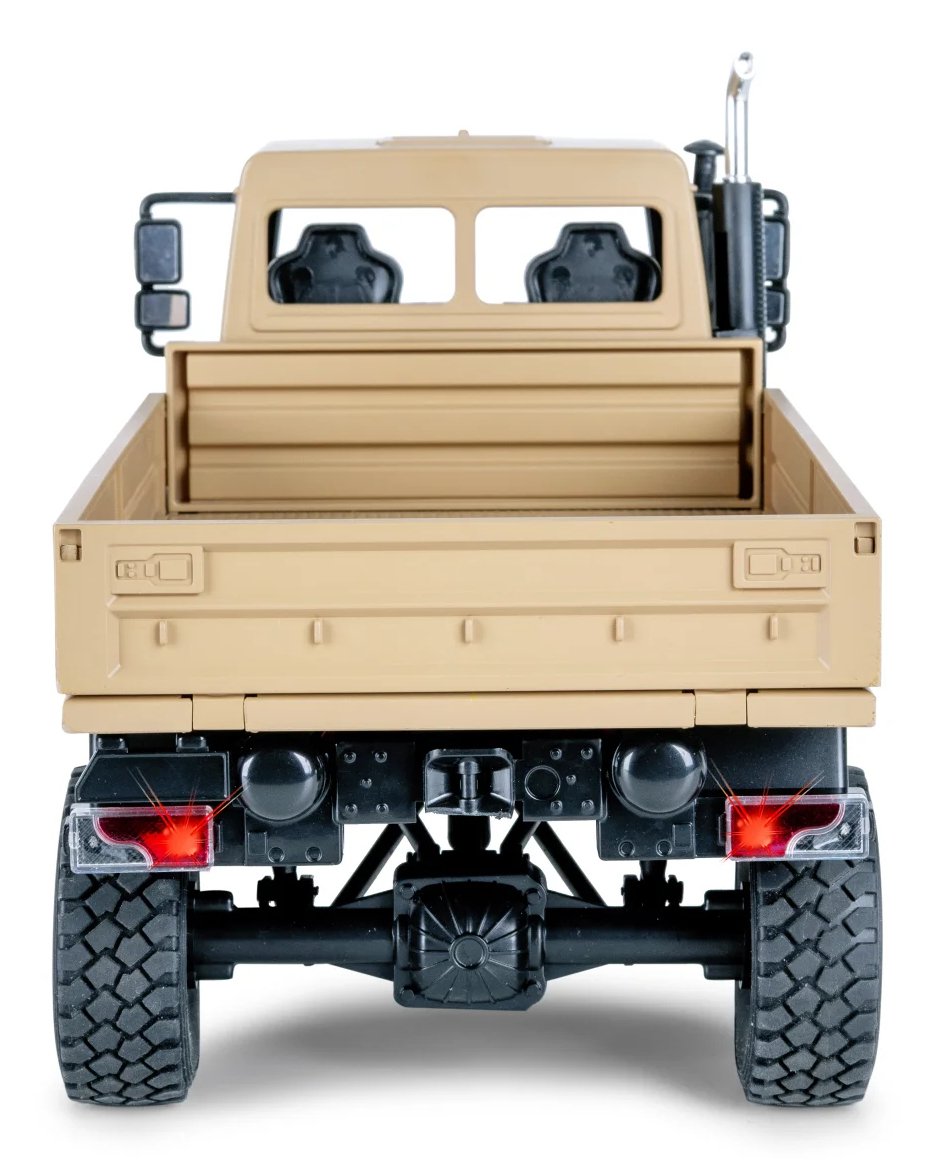 EAN 4042774476182 - Jamara Mercedes-Benz Unimog U5023 modelo controlado por radio Vehículo oruga Motor eléctrico 1:14 imagen 23