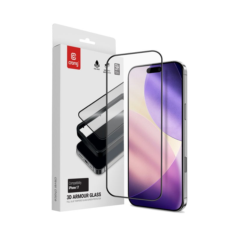 EAN 5904310706162 - Crong 3D Armour Glass Protector de pantalla Apple 1 pieza(s) imagen 1
