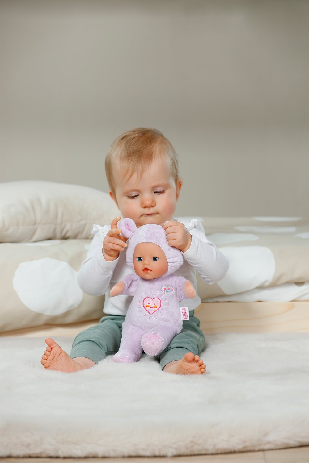 Zapf Creation Baby Born® Para Bebés Ratón, Muñeca 836590