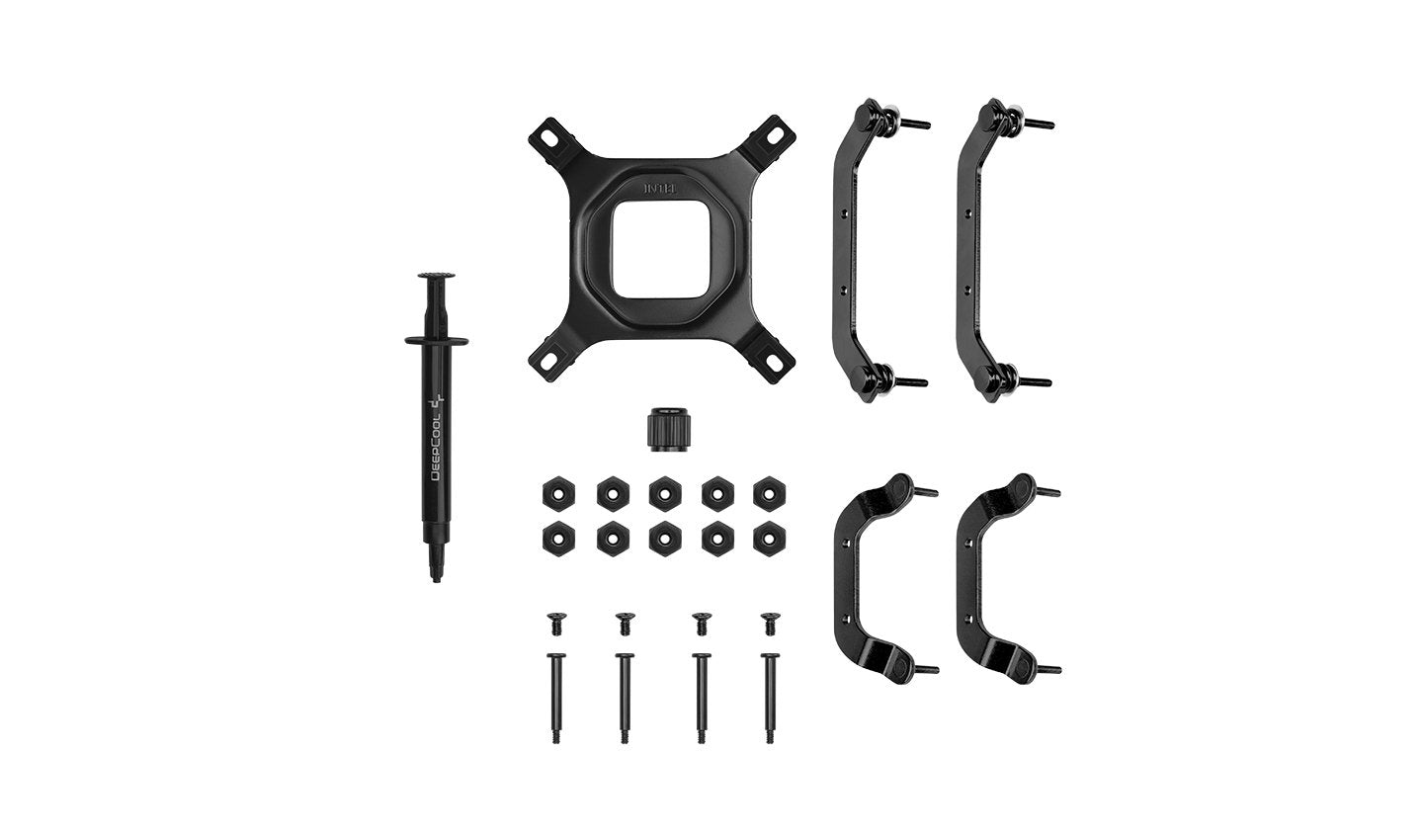 Disipador Deepcool De Cpu An400 Bk Negro