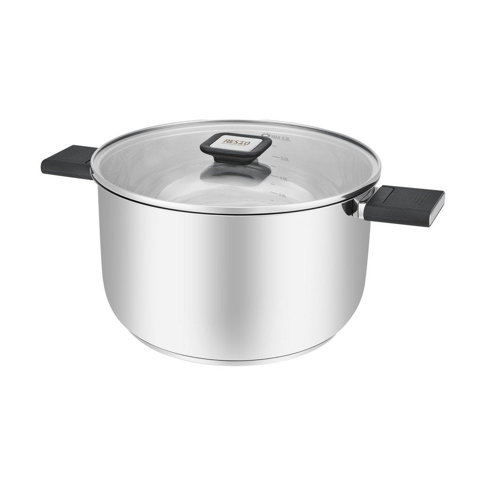 EAN 4260709013749 - Resto Kitchenware Anser 5,8 L Alrededor Negro, Acero inoxidable imagen 2