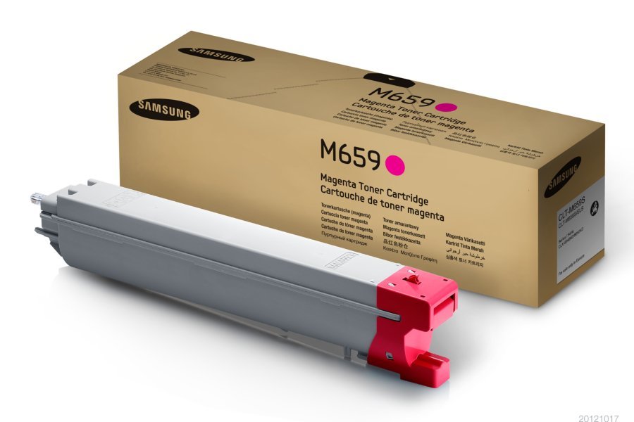 Samsung Tóner Magenta Clt-M659s Su359a 20000 Copias