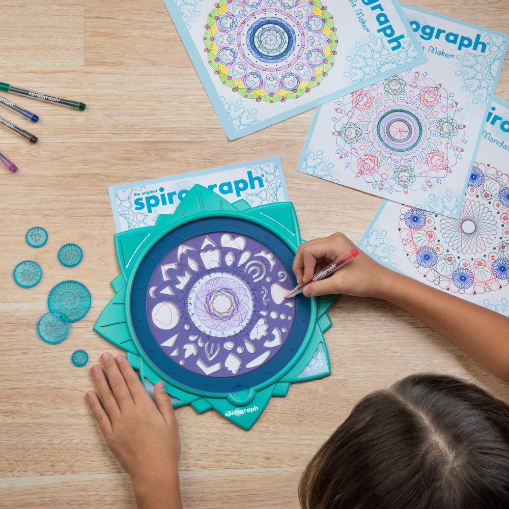 Dante Mandala Spirograph