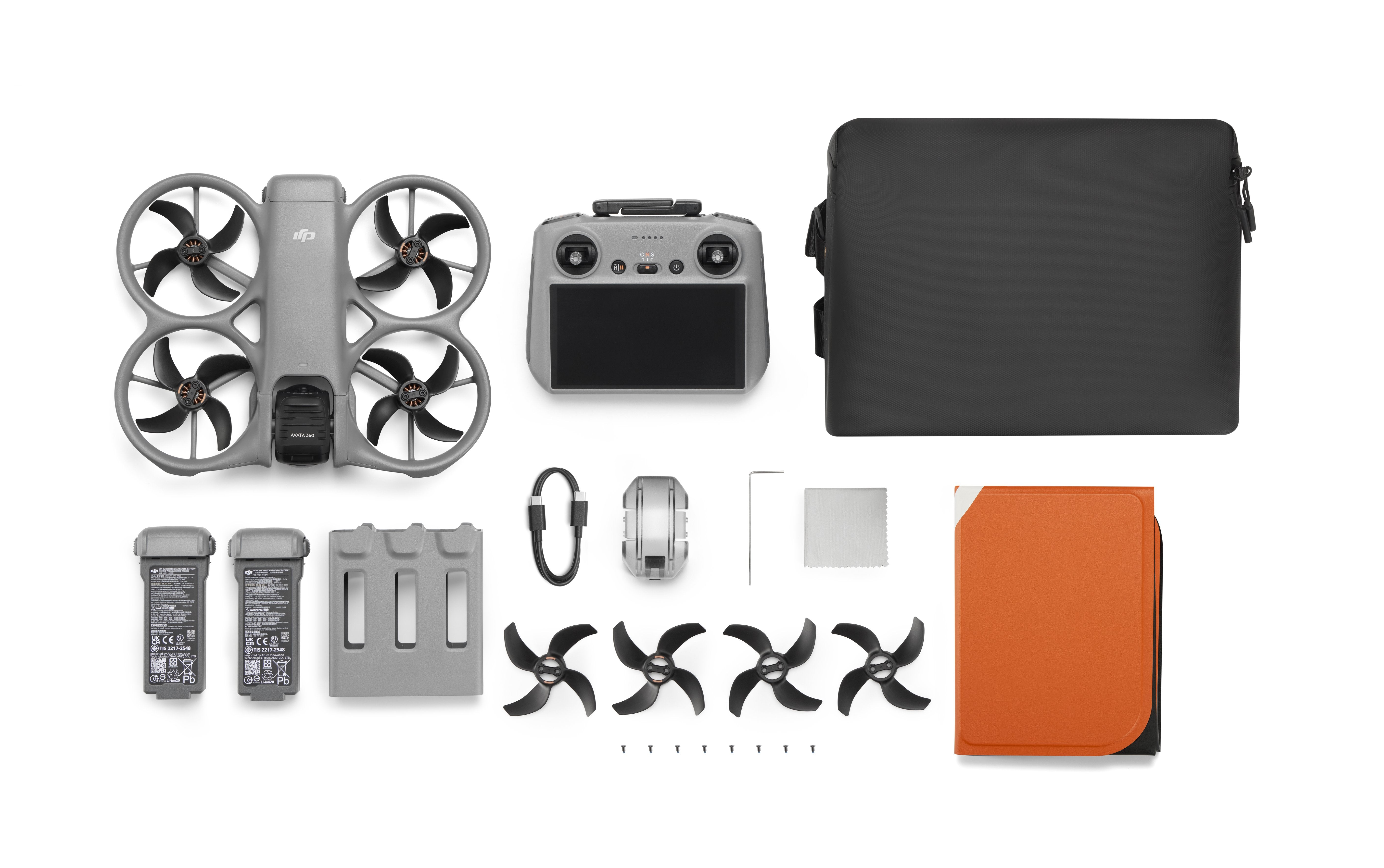Dji Avata 360 Fly More Combo Ink Dji Rc 2