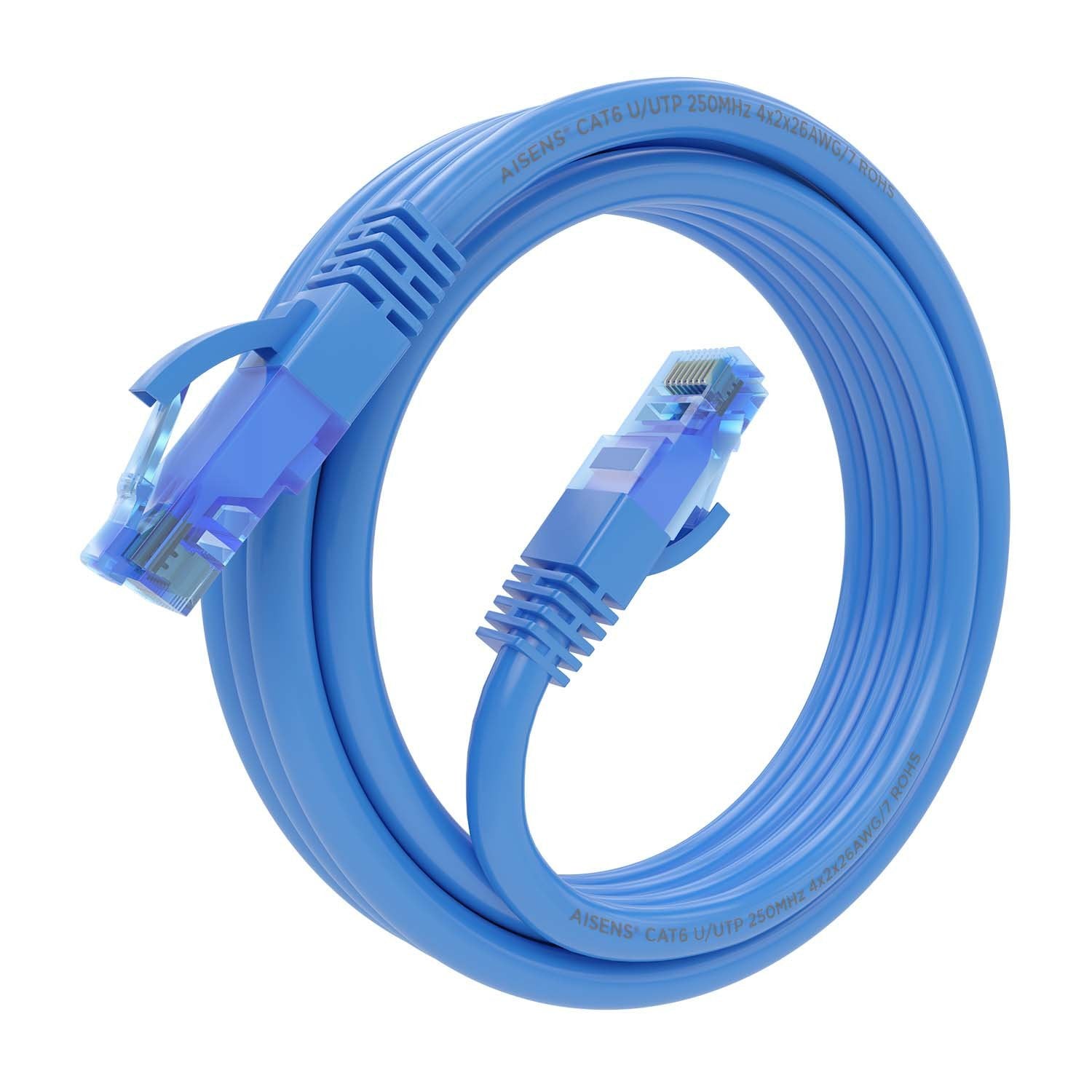 EAN 8435739900314 - AISENS A135-0802 cable de red 3 m Cat6 U/UTP (UTP) imagen 2