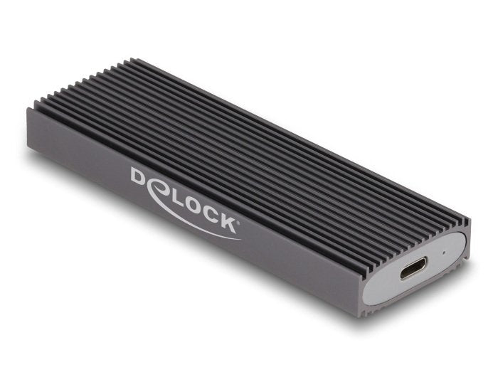 Delock 42019 Caja Externa Usb Type-C Para M.2 Nvme Pcie O Sata Ssd - Sin Herramientas