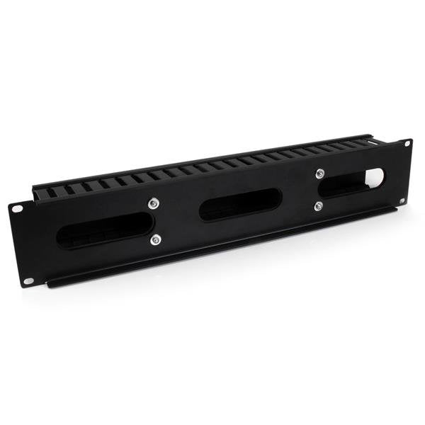Startech Panel Canaleta Horizontal 2u Con Cubierta