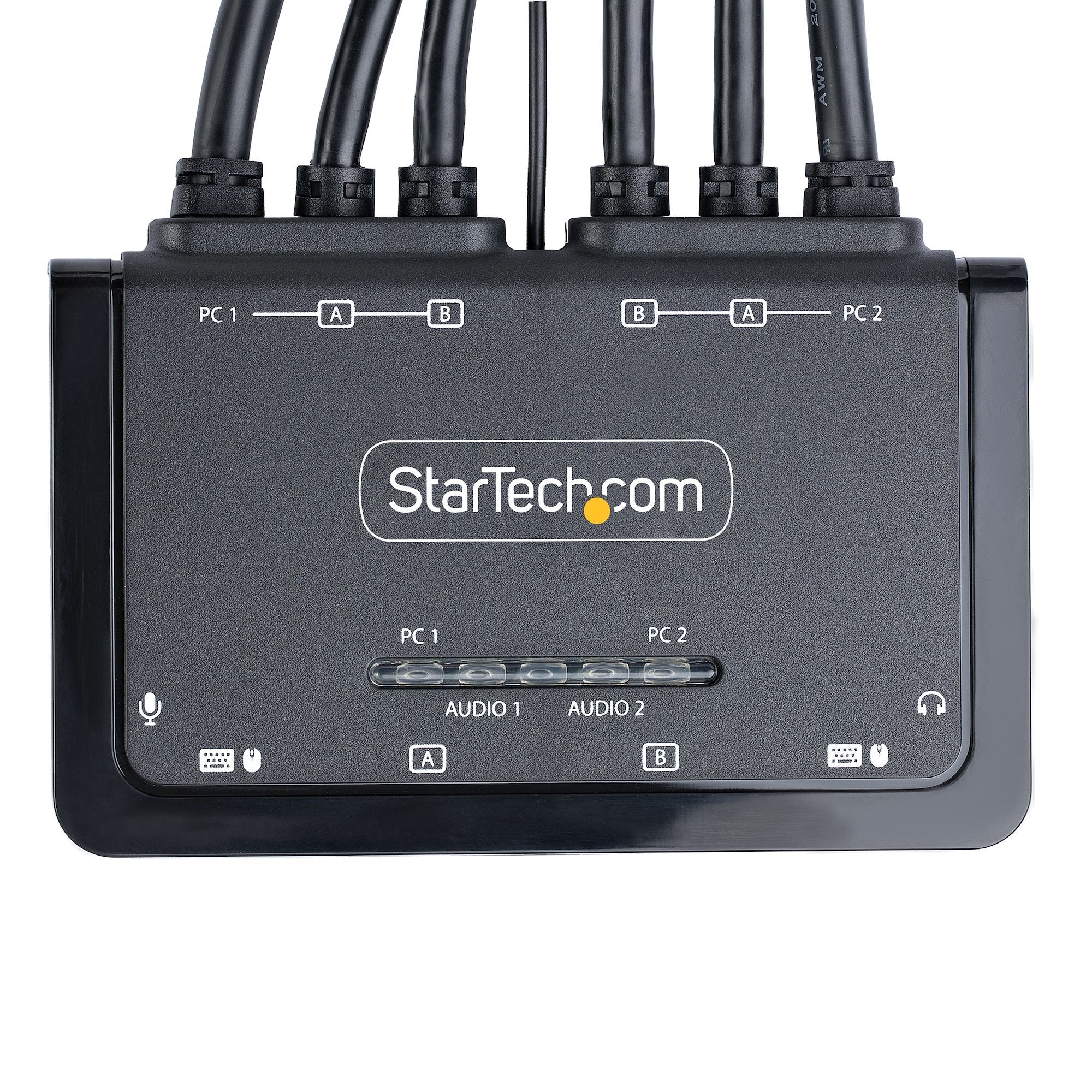 EAN 0065030899222 - StarTech.com C2-DH46-UA2-CBL-KVM interruptor KVM Negro imagen 7
