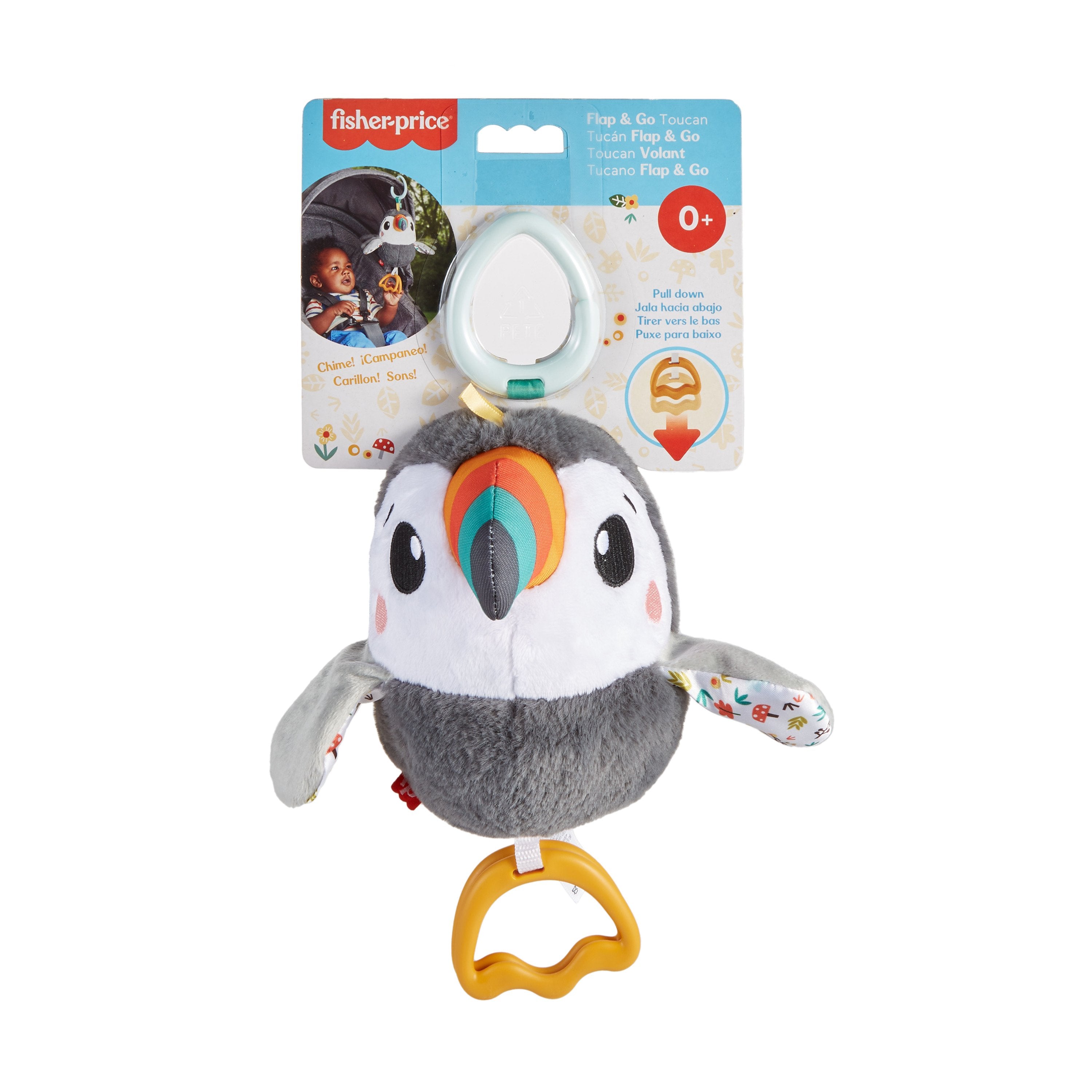 EAN 0194735152445 - Fisher-Price HNX66 juguete de peluche imagen 5