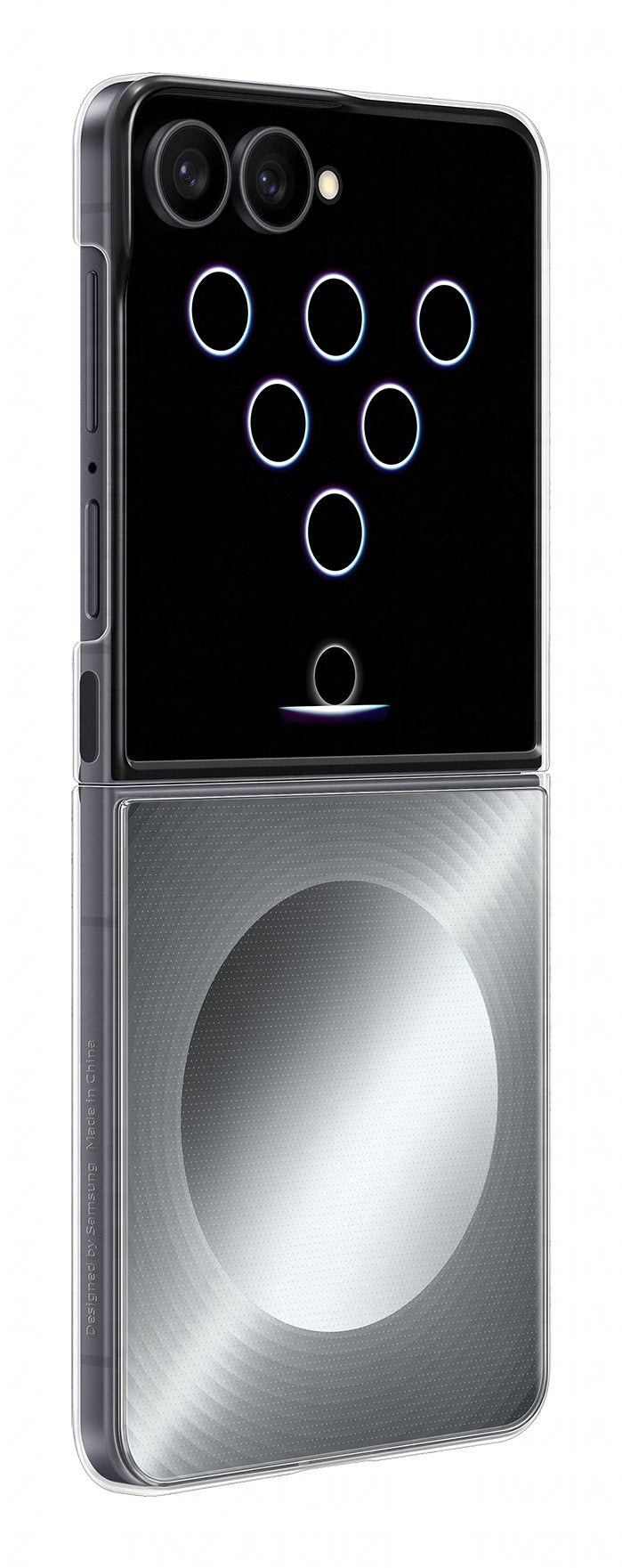 Samsung Flipsuit Case Fr Galaxy Flip8 Gris