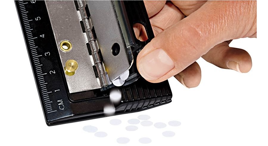 EAN 4003801802572 - Wedo 67 9401 perforador de papel Negro imagen 6