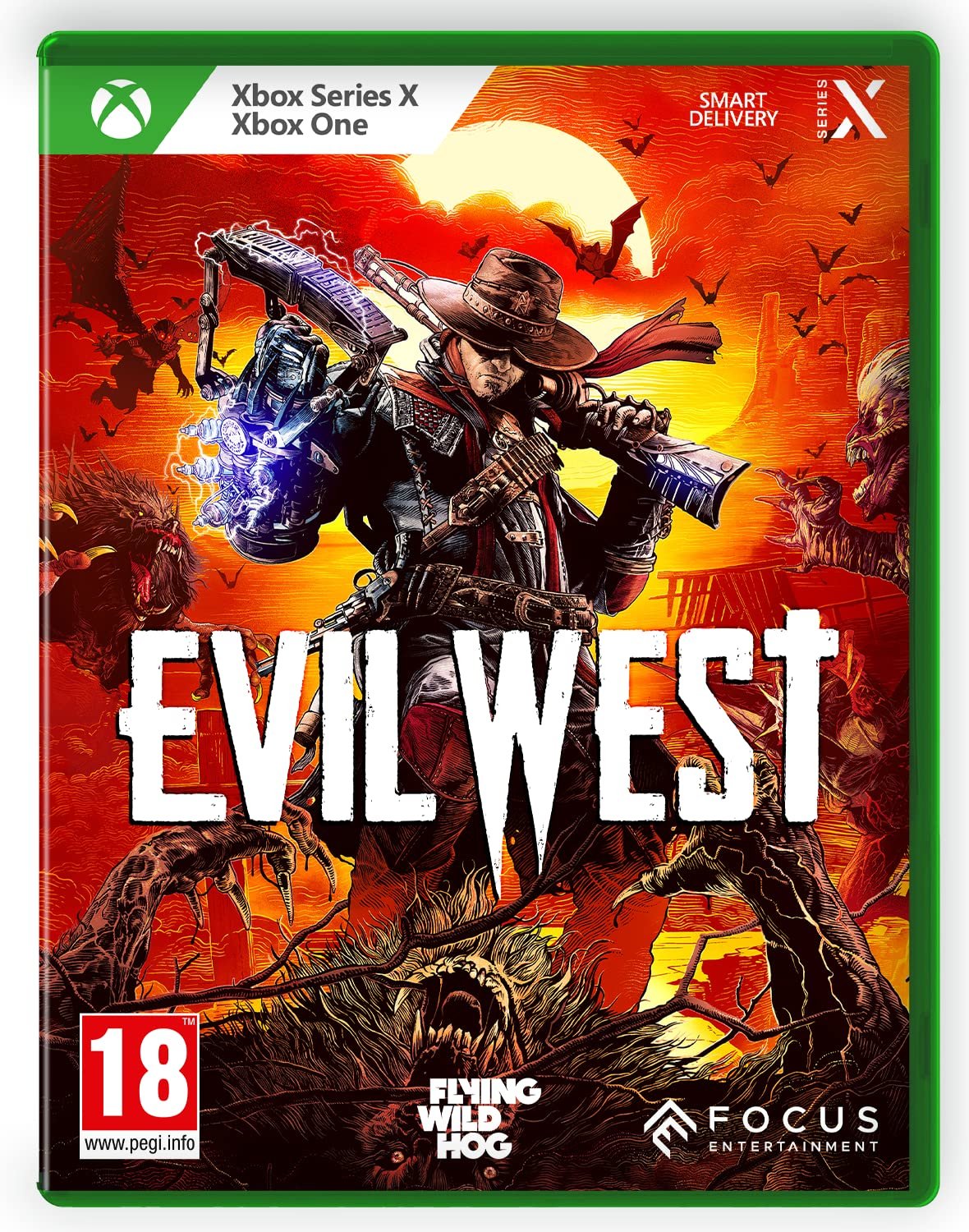 EAN 3512899958456 - Focus Entertainment Evil West Estándar Inglés Xbox One/Xbox Series X imagen 1