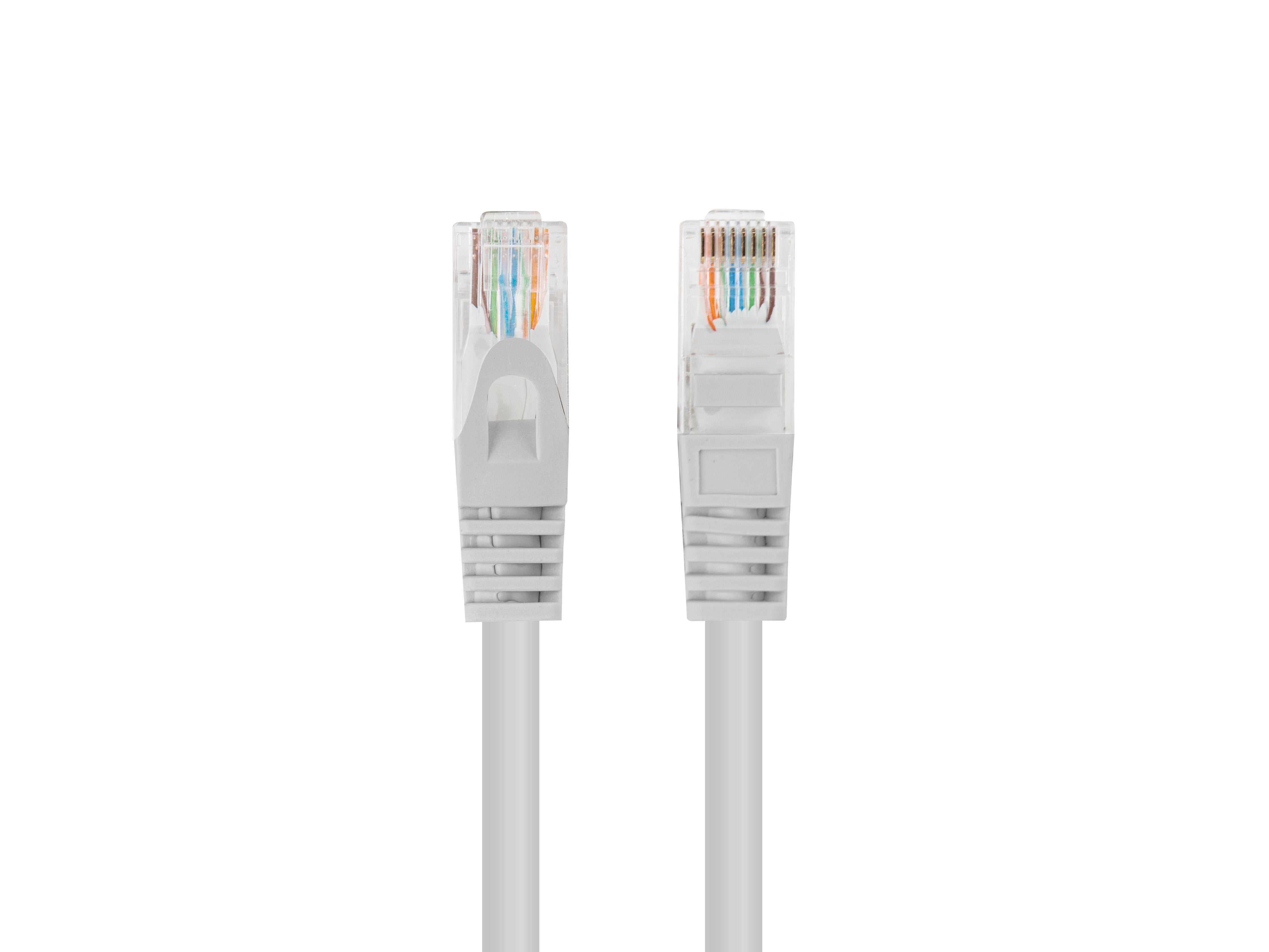 EAN 5901969437348 - Lanberg PCU6-10CC-0750-S cable de red Gris 7,5 m Cat6 U/UTP (UTP) imagen 1