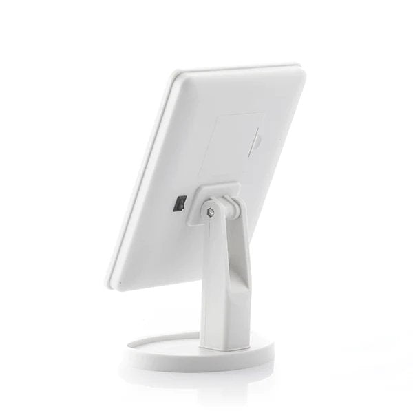 EAN 8435527811730 - InnovaGoods 8435527811730 espejo para maquillaje Independiente Rectangular Blanco imagen 3
