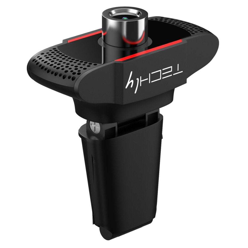 Techly I-Webcam-60t Cámara Web 1920 X 1080 Pixeles Usb 2.0 Negro