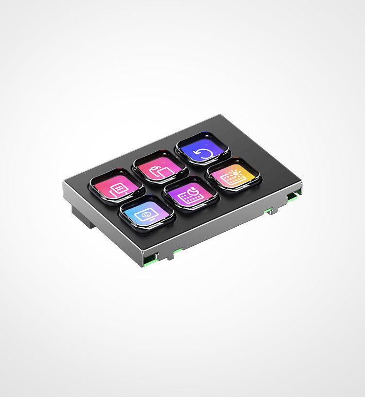 EAN 0840440498797 - Elgato Stream Deck Module Negro 6 botones imagen 1