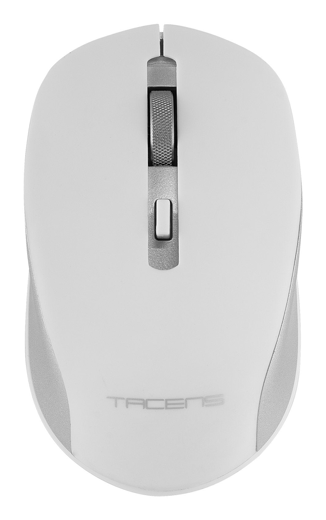 Teclado Mouse Y Alfombrilla Wireless Tacens Zenith Low Profile Tecla Copilot 3200dpi Italiano Blanco
