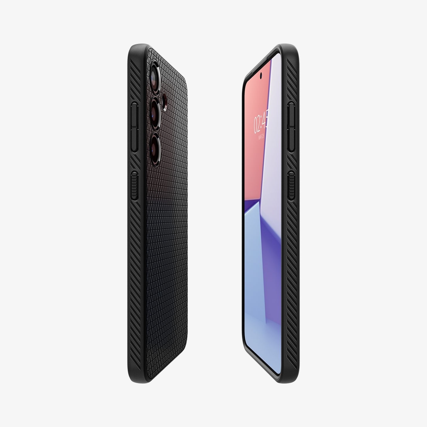 EAN 8809971222259 - Spigen Liquid Air funda para teléfono móvil 15,8 cm (6.2") Negro imagen 4