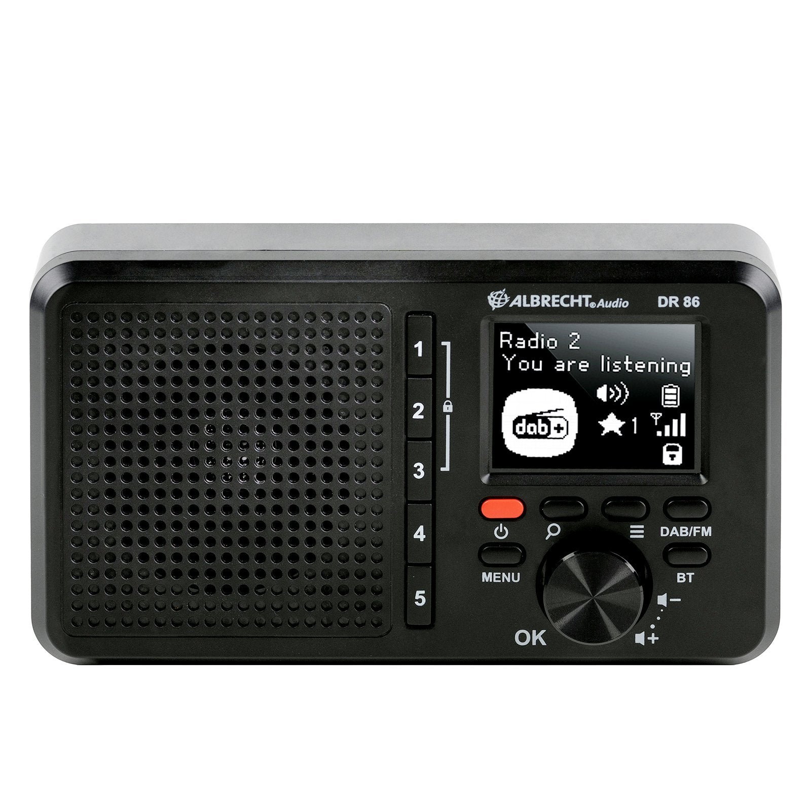 EAN 4032661278616 - Albrecht DR 86 Personal Digital Negro imagen 2