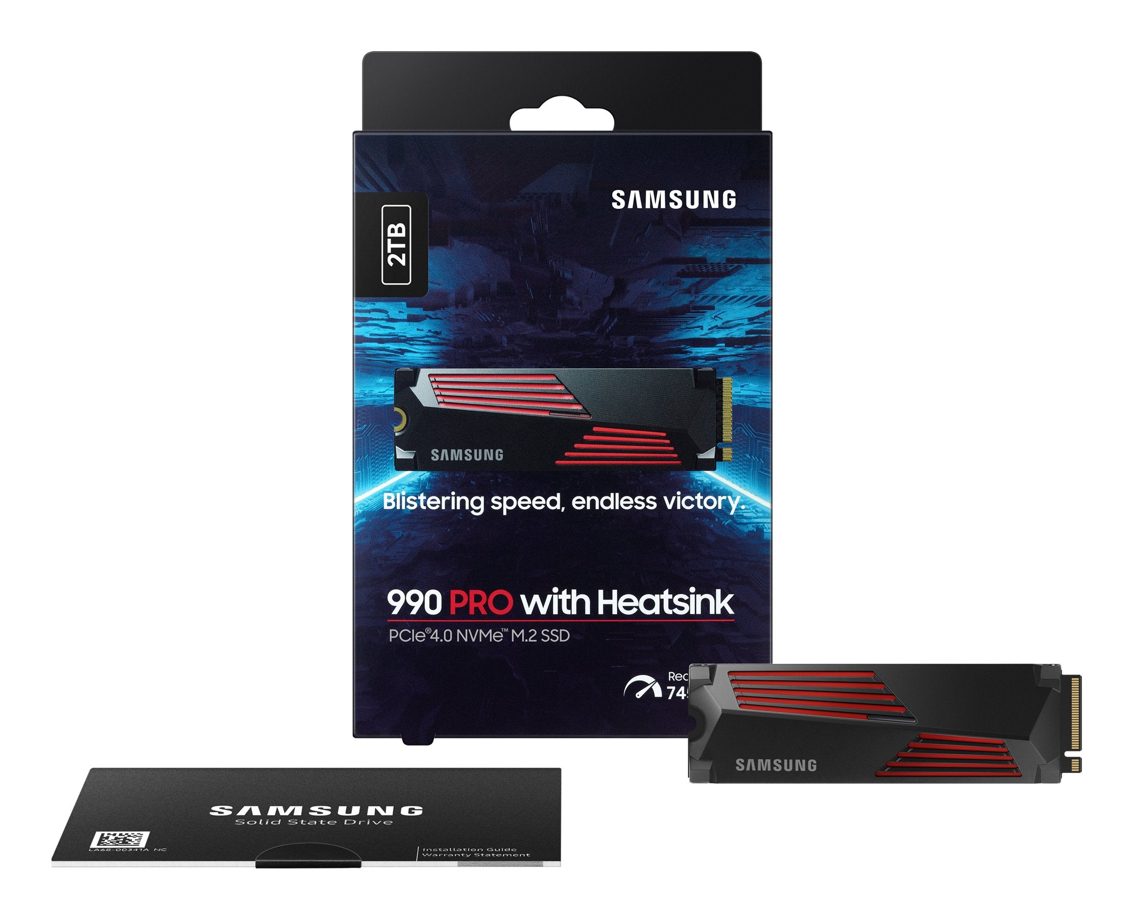 EAN 8806094413755 - Samsung 990 PRO 2 TB M.2 PCI Express 4.0 NVMe V-NAND MLC imagen 11