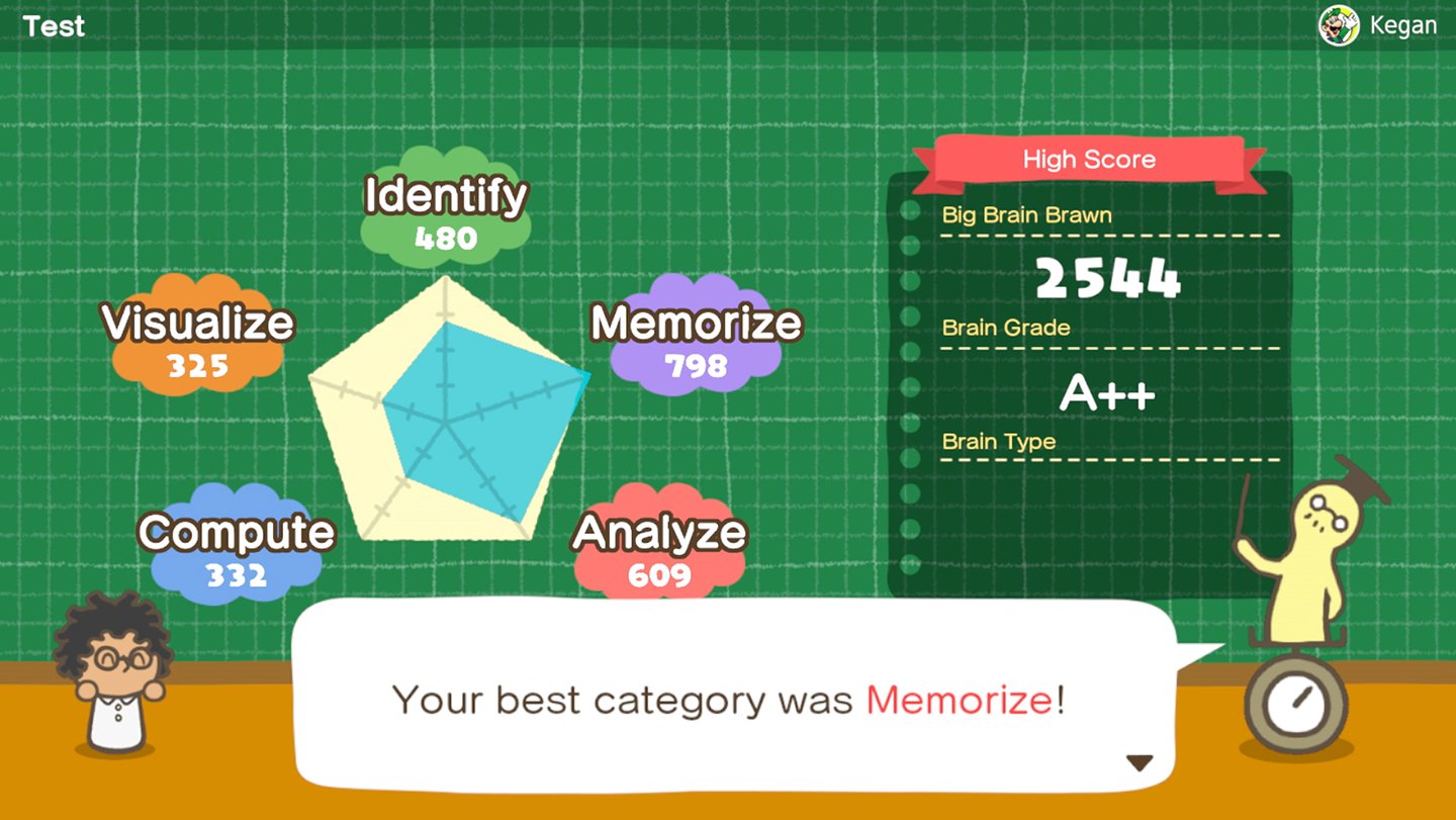 EAN 45496429171 - Nintendo Big Brain Academy: Brain vs. Brain Estándar Alemán, Inglés Nintendo Switch imagen 6