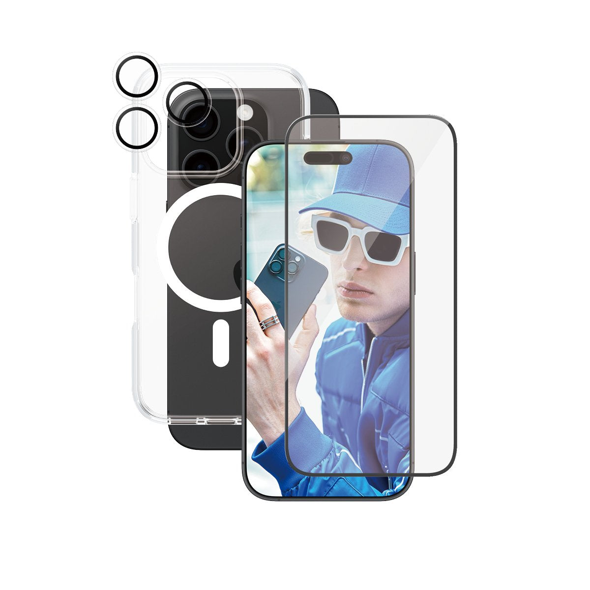 Panzerglass Care Flagship 3-In-1 Hndle Iphone 16 Pro