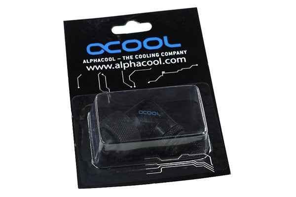 Alphacool Casquillo Roscado Giratorio 90°, Conexión 17081